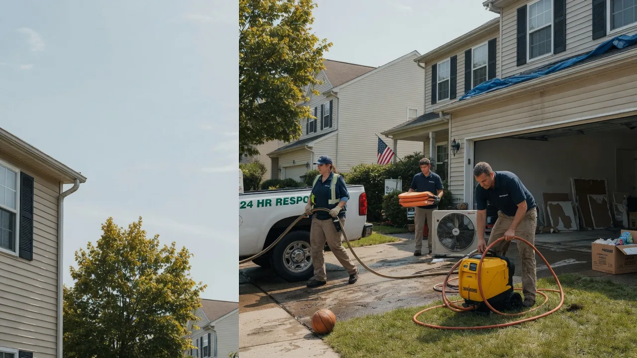 Emergency Water Damage Restoration in Delphos, OH near me